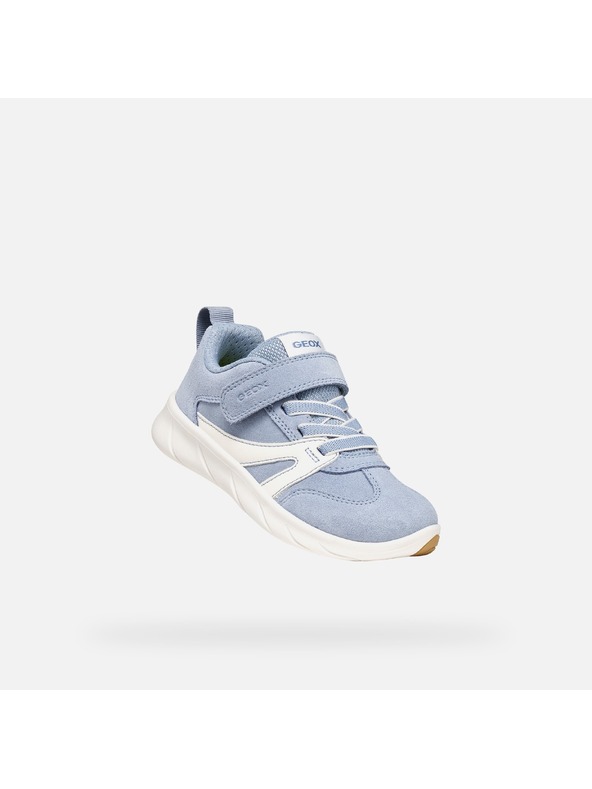 Geox Svijetlo plave djevojčice tenisice Geox Foot-run