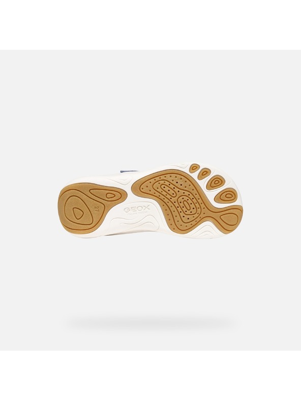 Geox Svijetlo plave djevojčice tenisice Geox Foot-run
