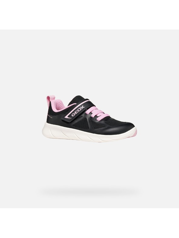 Geox Crne djevojčice tenisice Geox Foot-run