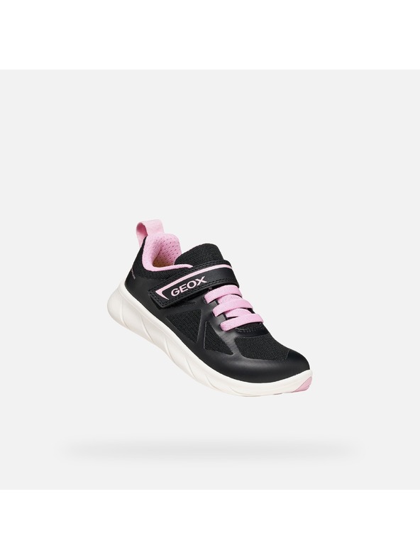 Geox Crne djevojčice tenisice Geox Foot-run