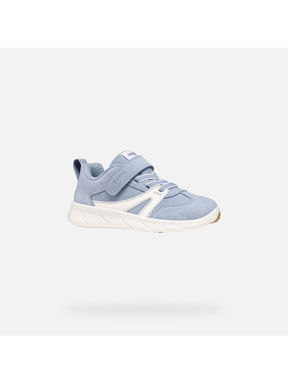 Geox Svijetlo plave djevojčice tenisice Geox Foot-run