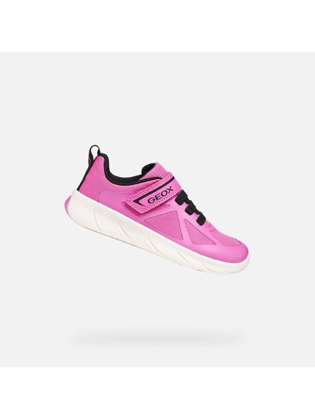 Geox Ružičaste dječje tenisice Geox Foot-Run