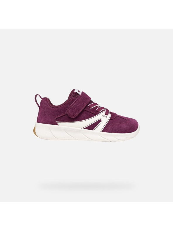 Geox Ljubičaste djevojačke tenisice Geox Foot-run