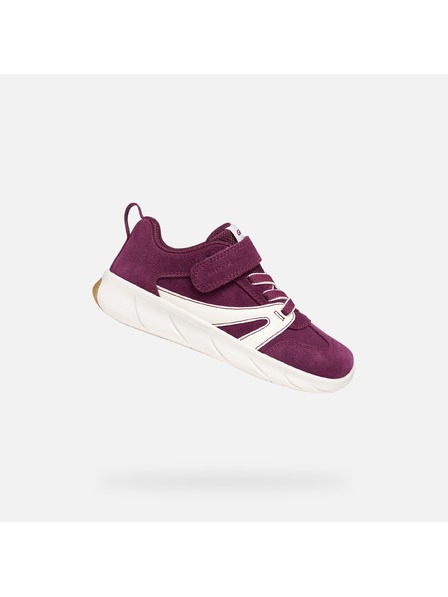 Geox Ljubičaste djevojačke tenisice Geox Foot-run