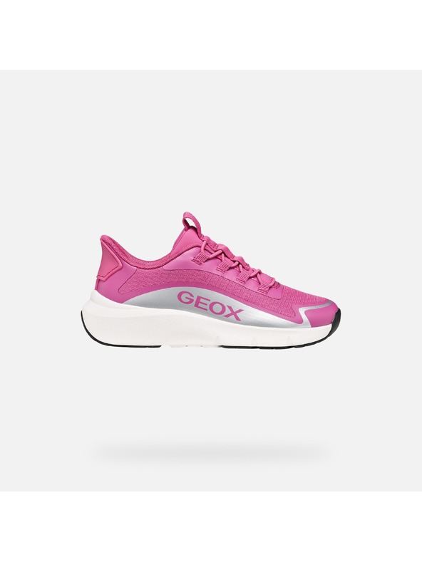 Geox Ružičaste djevojčice tenisice Geox Pro-ran Fast in