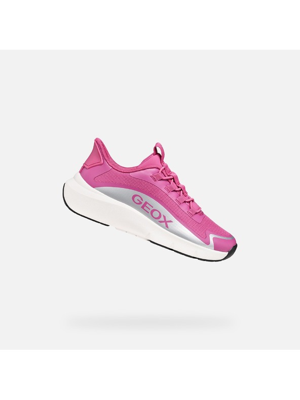 Geox Ružičaste djevojčice tenisice Geox Pro-ran Fast in