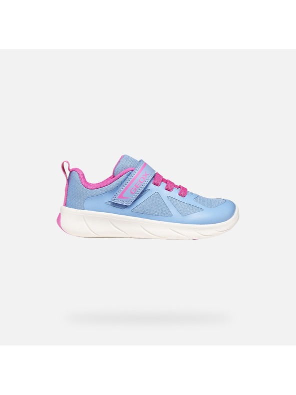 Geox Svijetlo plave djevojčice tenisice Geox Foot-run