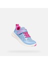 Geox Svijetlo plave djevojčice tenisice Geox Foot-run