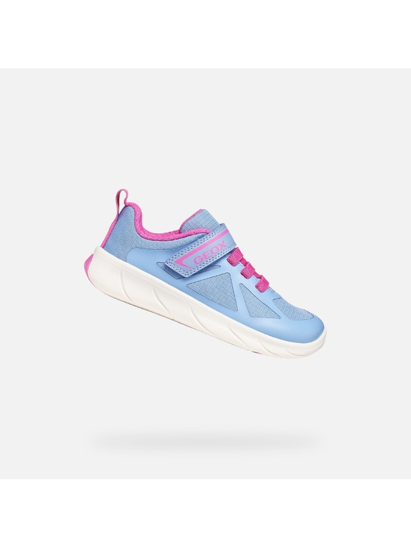 Geox Svijetlo plave djevojčice tenisice Geox Foot-run