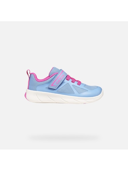 Geox Svijetlo plave djevojčice tenisice Geox Foot-run