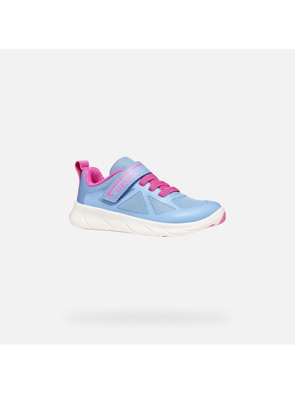 Geox Svijetlo plave djevojčice tenisice Geox Foot-run
