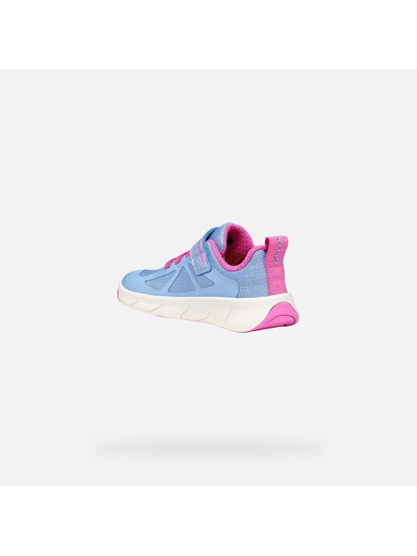Geox Svijetlo plave djevojčice tenisice Geox Foot-run