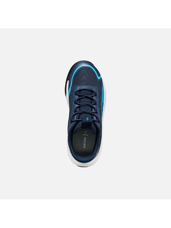 Geox Tamno plave dječačke tenisice Geox Pro-ran Fast in
