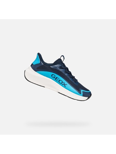 Geox Tamno plave dječačke tenisice Geox Pro-ran Fast in