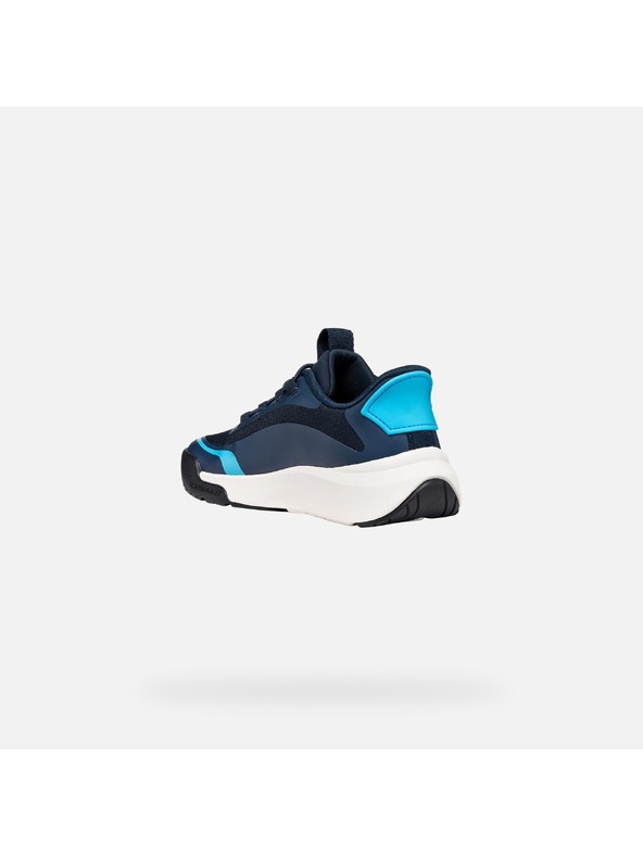 Geox Tamno plave dječačke tenisice Geox Pro-ran Fast in