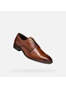 Geox Smeđe muške svečane cipele Geox Thalos
