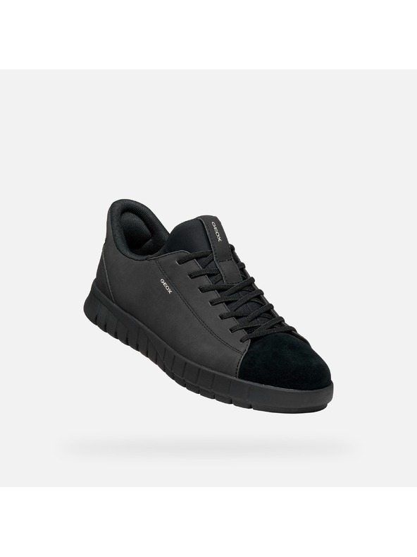 Geox Crne muške tenisice Geox Flextride Plus