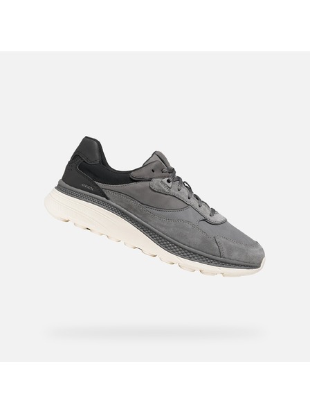 Geox Tamno sive muške tenisice Geox Spherica Actif X1