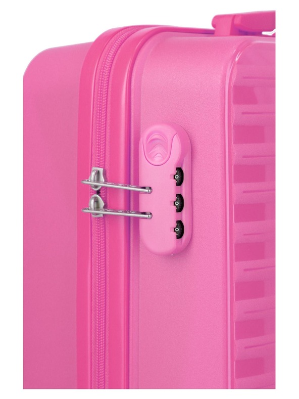 Travelite Set putnih koffera Travelite Pacific S,M,L Pink