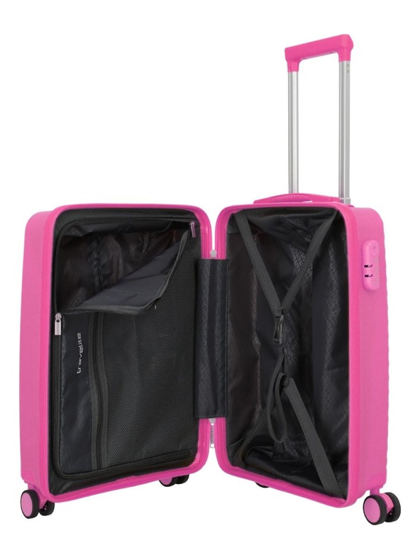 Travelite Set putnih koffera Travelite Pacific S,M,L Pink