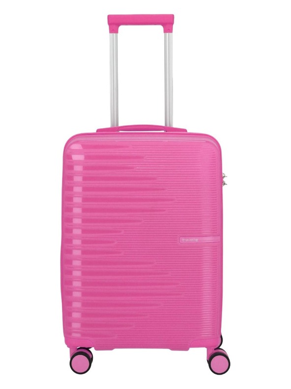 Travelite Set putnih koffera Travelite Pacific S,M,L Pink