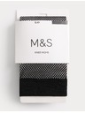 Marks & Spencer Mrežaste čarape do koljena Marks & Spencer crna