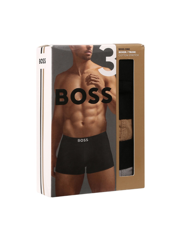 BOSS Set od tri - muške boxerice BOSS višebojan