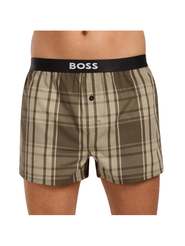 BOSS Komplet od dva - muške gaće BOSS višebojne