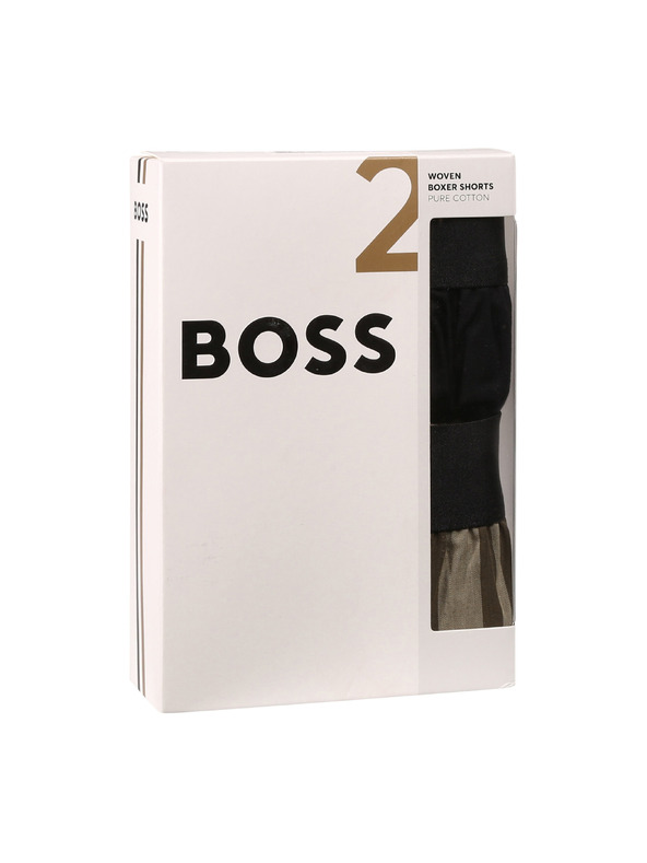 BOSS Komplet od dva - muške gaće BOSS višebojne