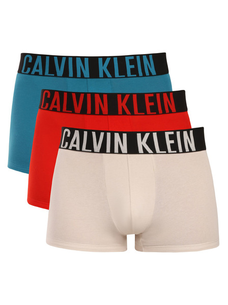 Calvin Klein Komplet od tri - muške bokserice Calvin Klein višebojne