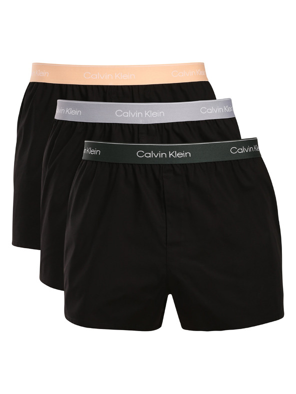 Calvin Klein Komplet od tri - muške gaće Calvin Klein višebojne