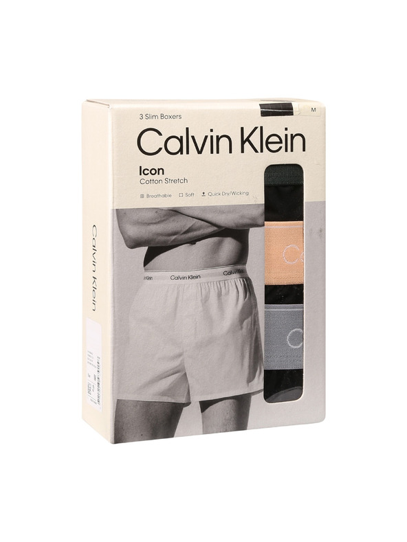 Calvin Klein Komplet od tri - muške gaće Calvin Klein višebojne