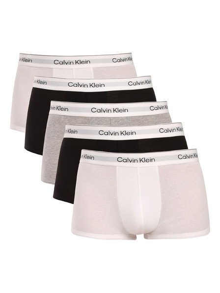 Calvin Klein Komplet od pet - muške bokserice Calvin Klein višebojne