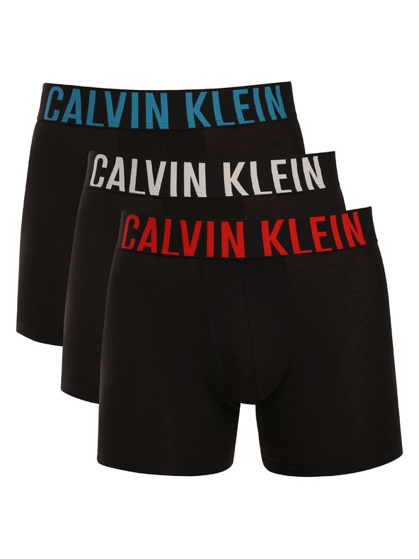 Calvin Klein Komplet od tri - muške bokserice Calvin Klein crne