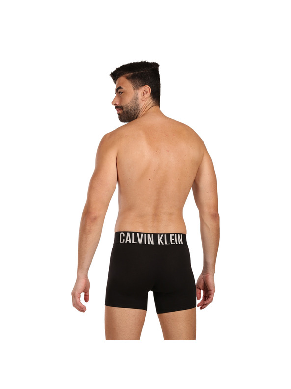 Calvin Klein Komplet od tri - muške bokserice Calvin Klein crne