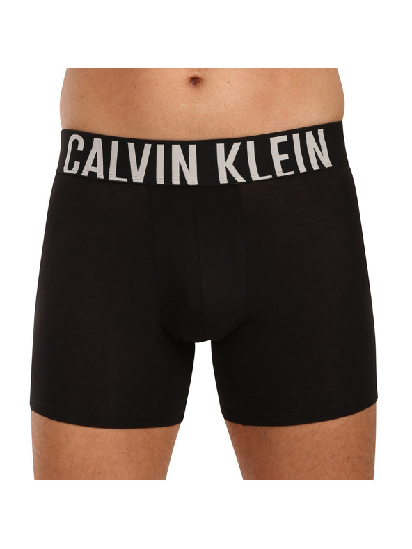 Calvin Klein Komplet od tri - muške bokserice Calvin Klein crne