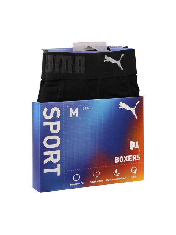 Puma Set od dva - muški boksački Puma crni
