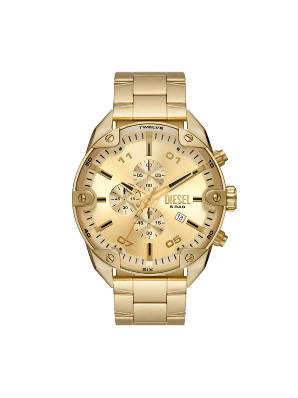 Diesel Muški sat Diesel Spiked Chronograph DZ4608