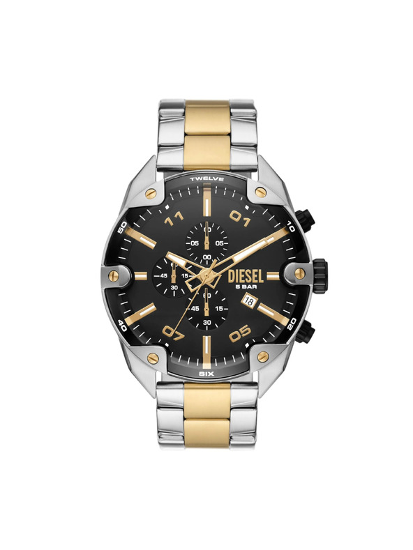 Diesel Muški sat Diesel Spiked Chronograph DZ4627