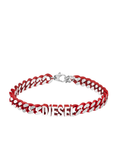 Diesel Unisex čelična narukvica Diesel Font DX1415040
