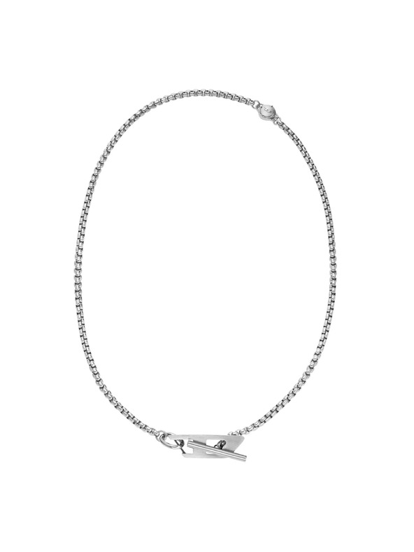 Diesel Unisex čelični nakit Diesel D Logo DX1477040