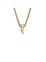 Diesel Unisex čelični nakit Diesel D Logo DX1670710