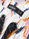 Ombre Clothing Narančasto-bijeli muški kupaći kostimi s uzorkom Ombre Clothing