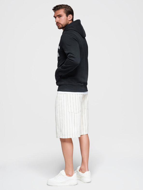 Ombre Clothing Muška majica s klokanom i Ombre Clothing printom