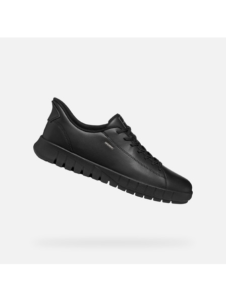 Geox Crne muške tenisice Geox Flextride Plus