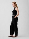 GAP Lanene hlače Wide-Leg GAP