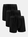 Under Armour Muške bokserice Under Armour M UA Lounge Tech Mesh Boxer 6in (3 komada)