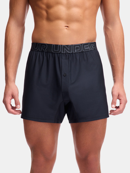 Under Armour Muške bokserice Under Armour M UA Lounge Tech Mesh Boxer 6in (3 komada)