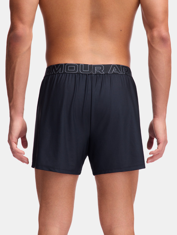 Under Armour Muške bokserice Under Armour M UA Lounge Tech Mesh Boxer 6in (3 komada)