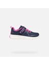 Geox Djevojčačke tenisice Geox Foot-run tamnomodre